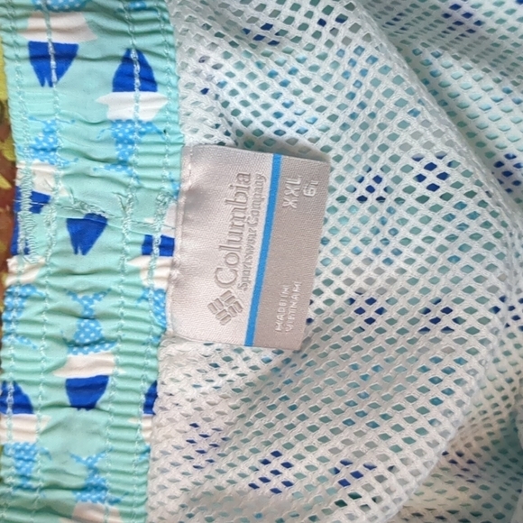 Columbia super backcast water shorts size XXL big and tall - Picture 3 of 6